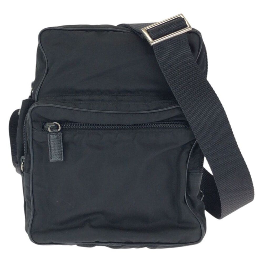 Prada Tessuto Nylon Shoulder Bag